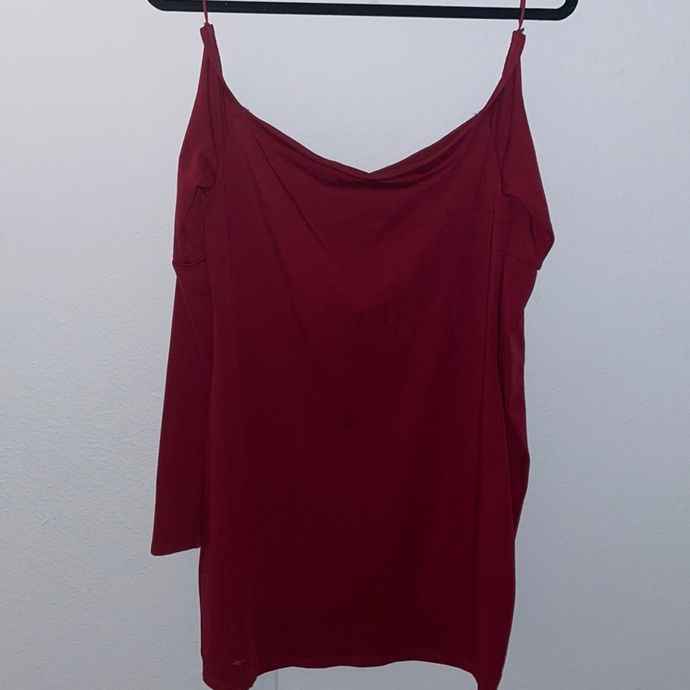 Strapless dress